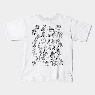 Shenmue - Move Scroll Collage Kids T-Shirt